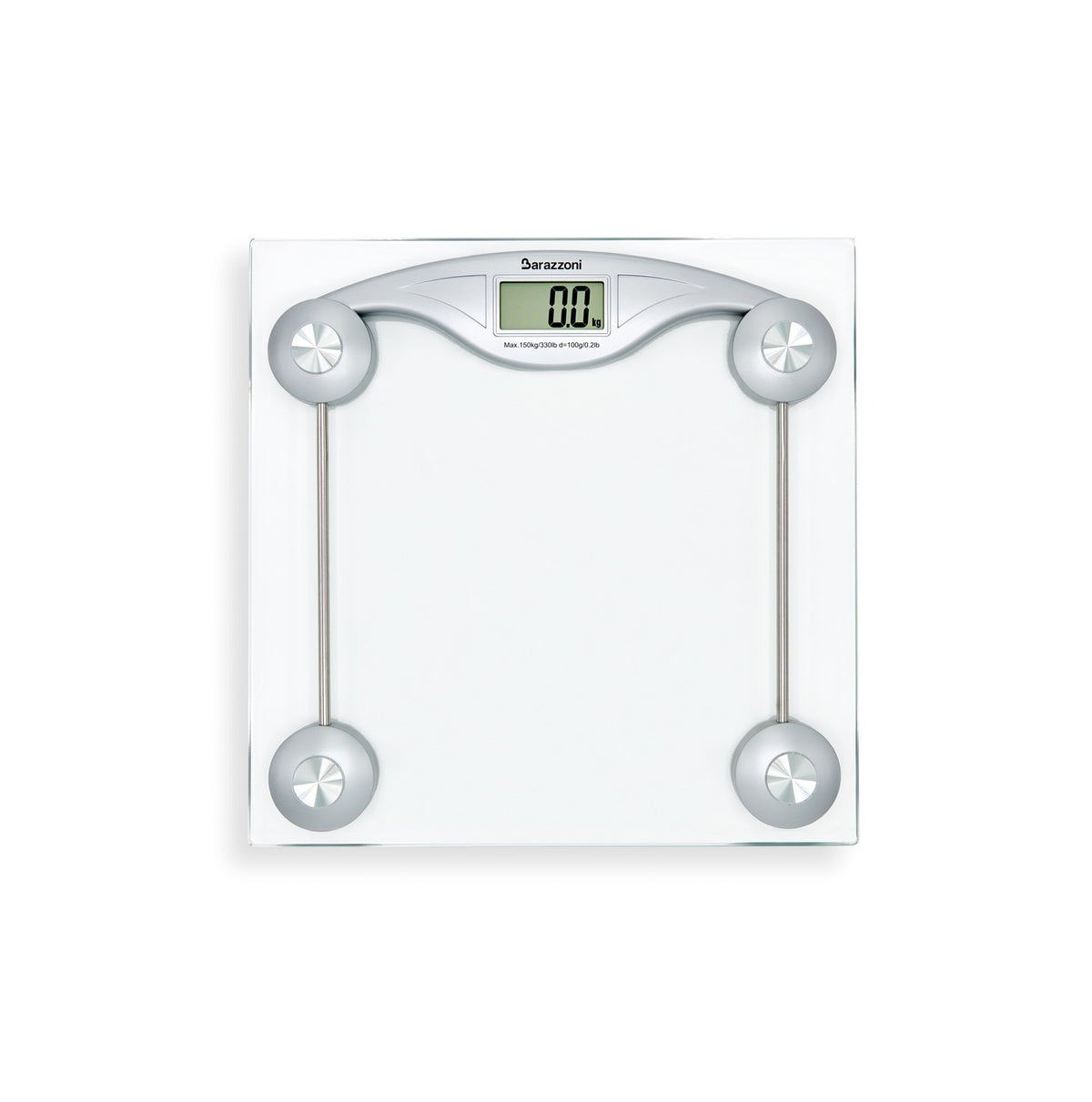 Digital bathroom scale
