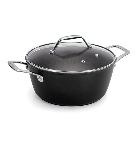 Casserole dish with lid