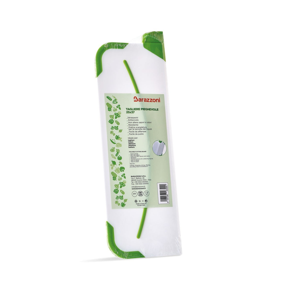 Tagliere polipropilene pieghevole