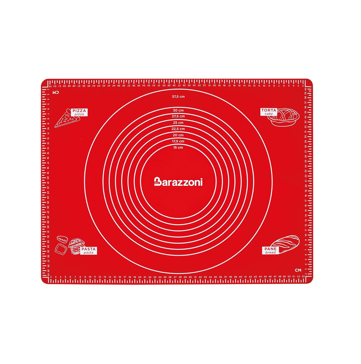 Silicone pasta drying mat