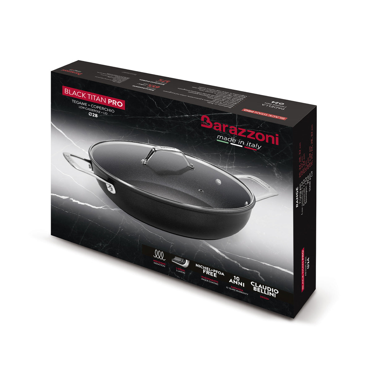 Pan with lid
