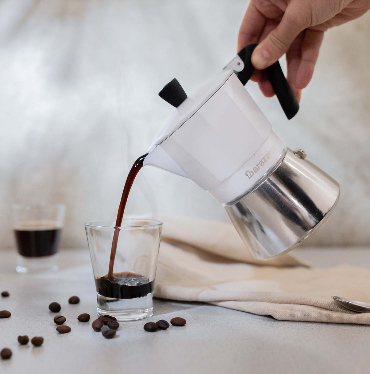 Coffee Maker - White Hybrid