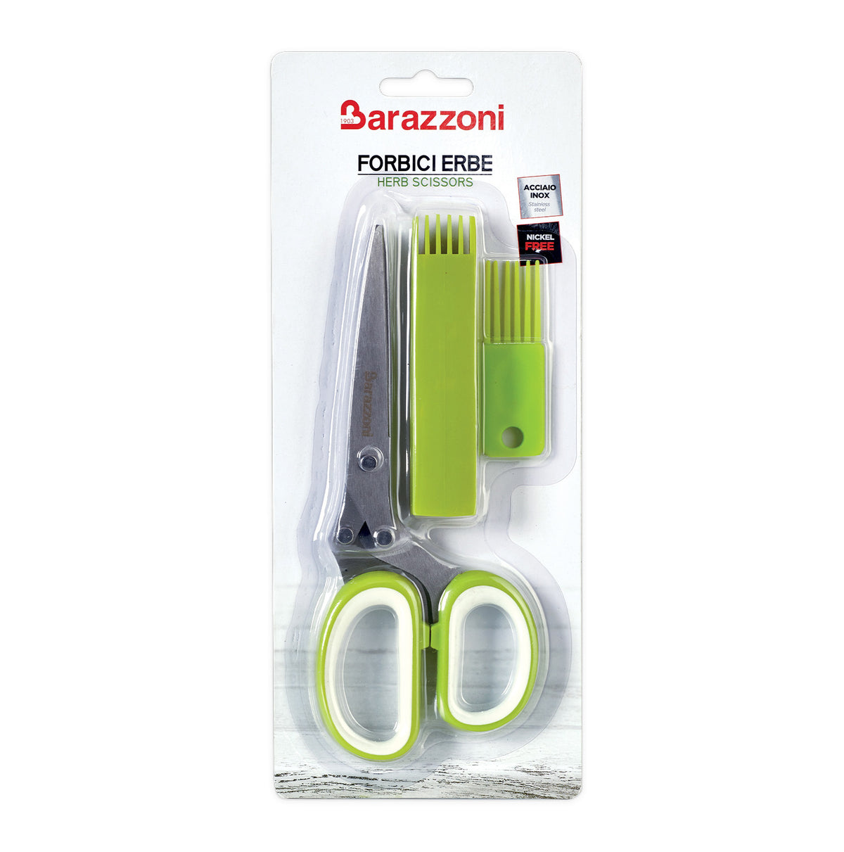 Herb scissors