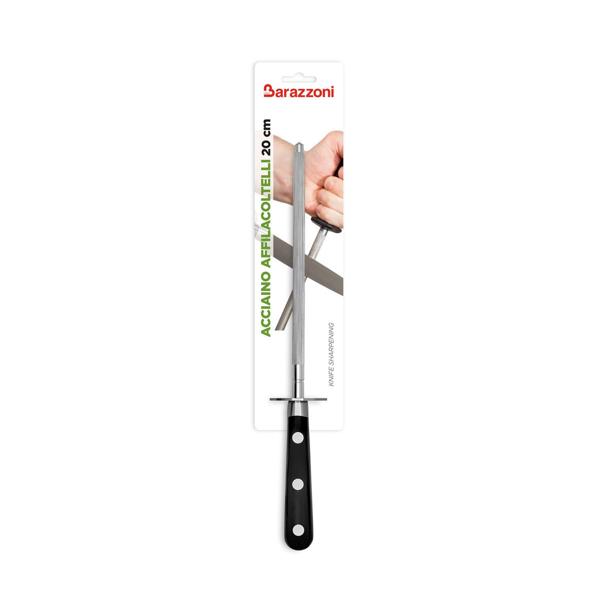 Stainless steel knife sharpener