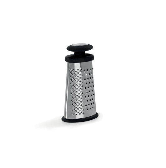 Small oval grater with 3 sides