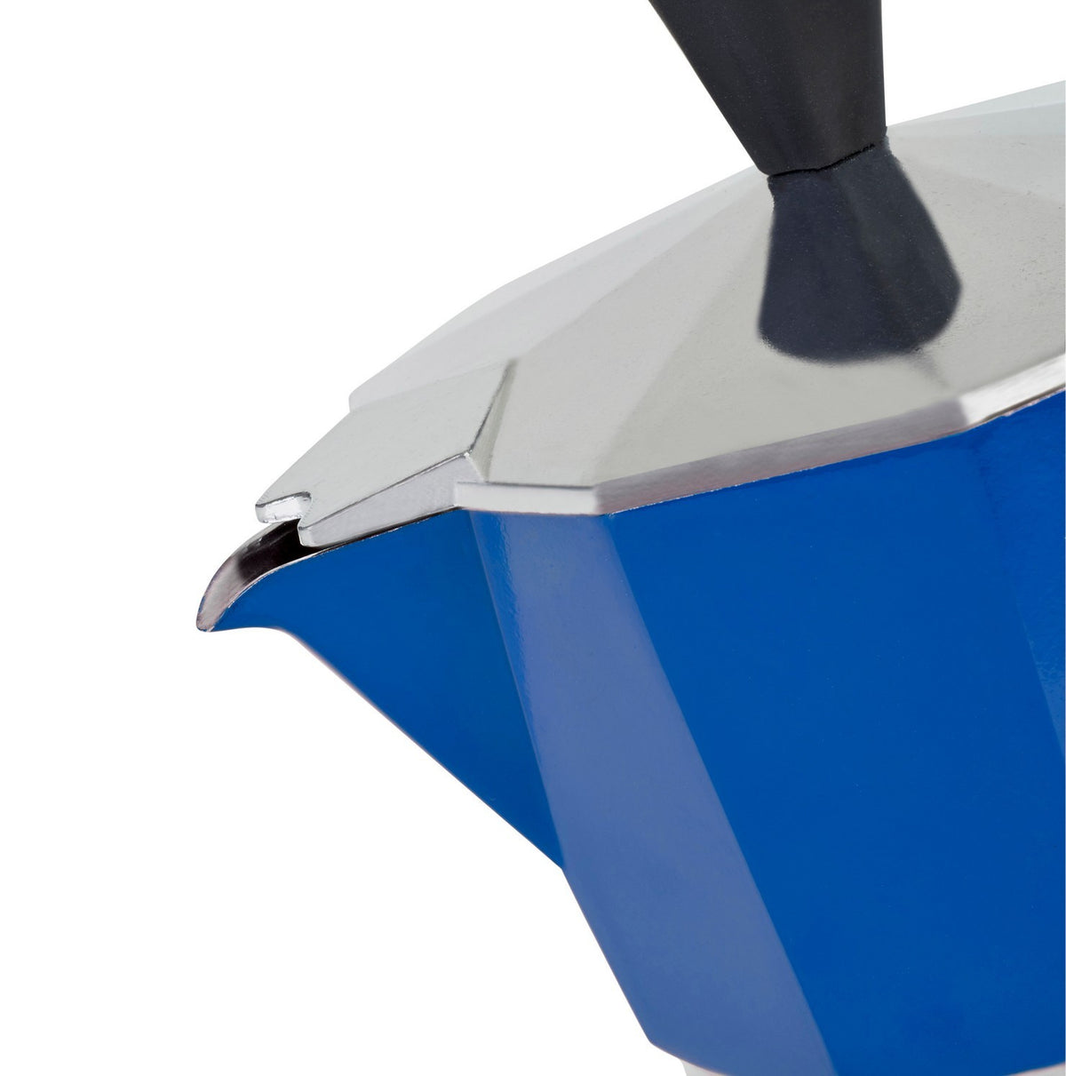 Aluminum Coffee Maker - Blue