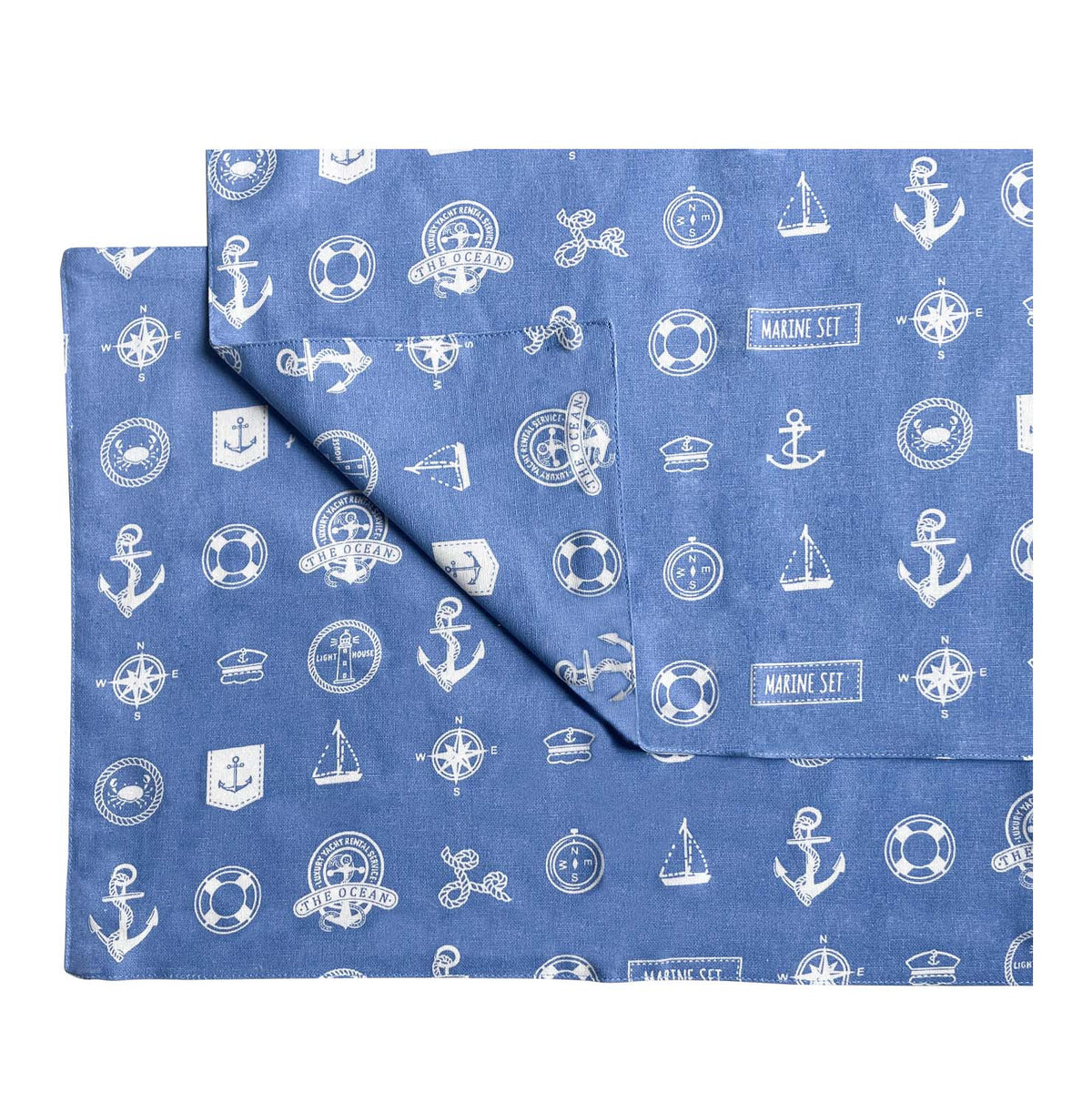 Anchors - Set of 2 placemats