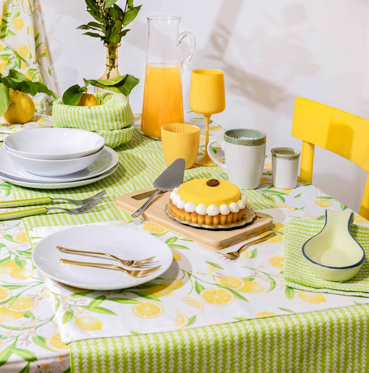 Sprouts - tablecloth