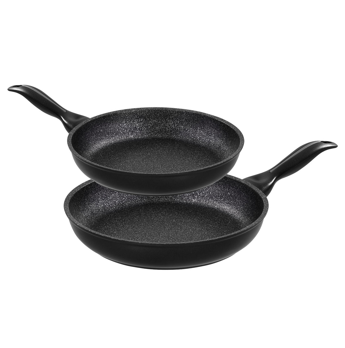 Basic non-stick - set of 2 pans 24/28 cm