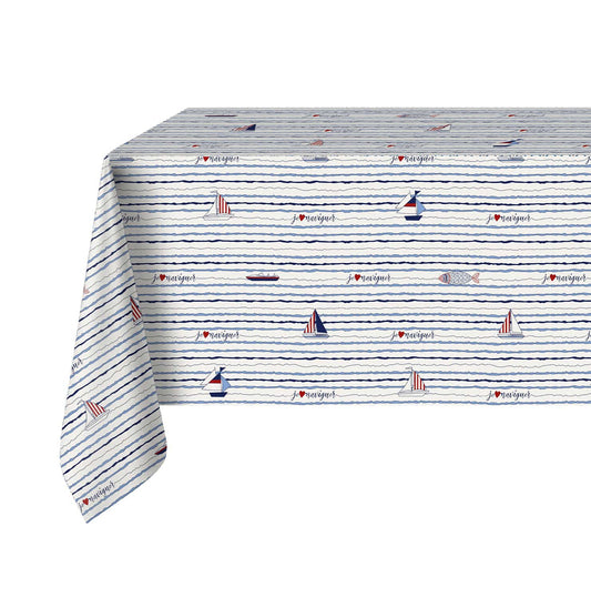 Waves - Tablecloth