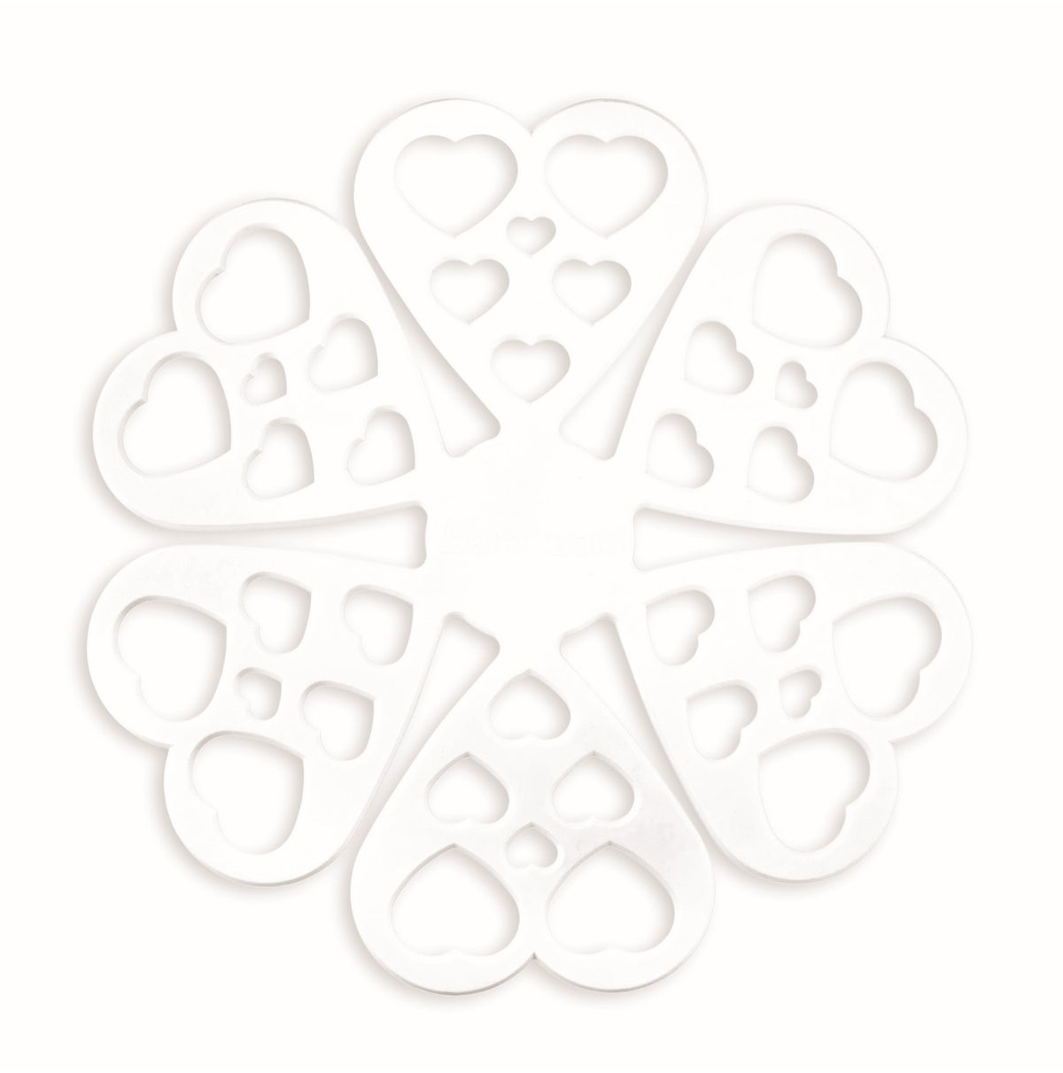 White heart pan saver