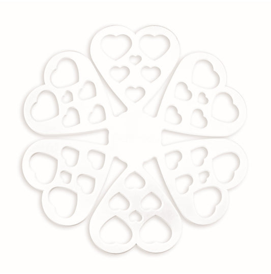 White heart pan saver