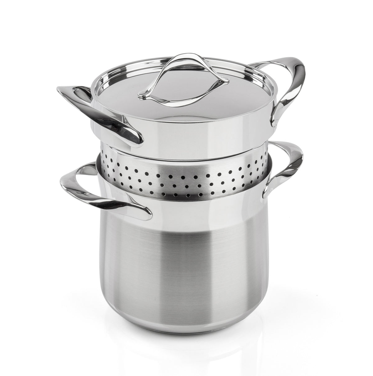 Spaghetti pot with lid