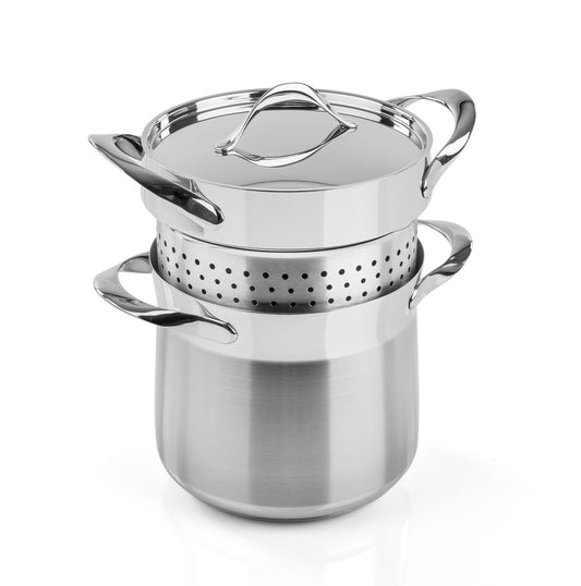 Spaghetti pot with lid
