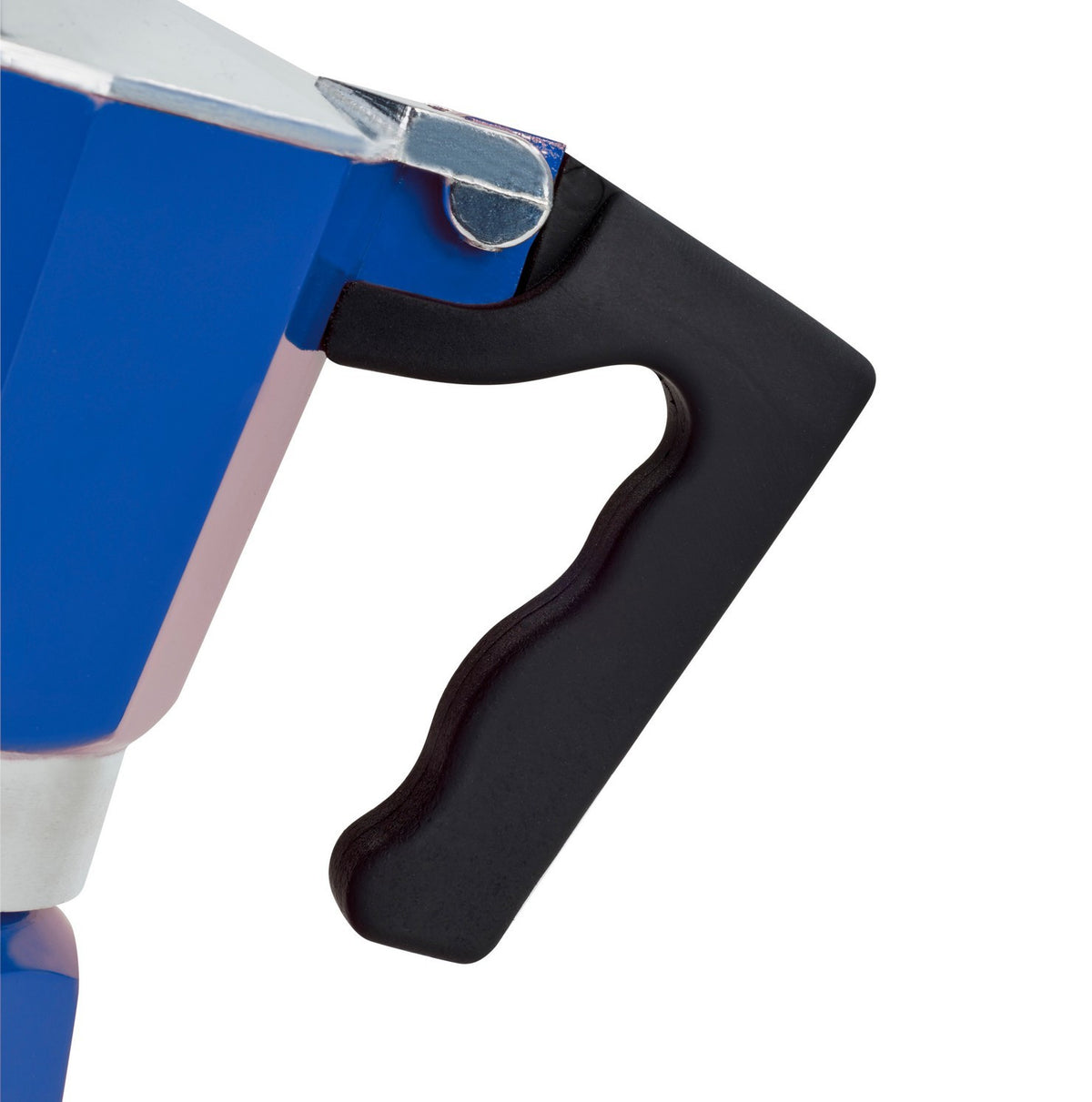 Aluminum Coffee Maker - Blue